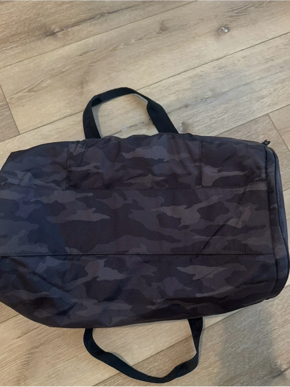 Athleta Girl Camo Duffle Bag